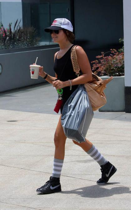 Ashley Tisdale: Fit and Fabulous