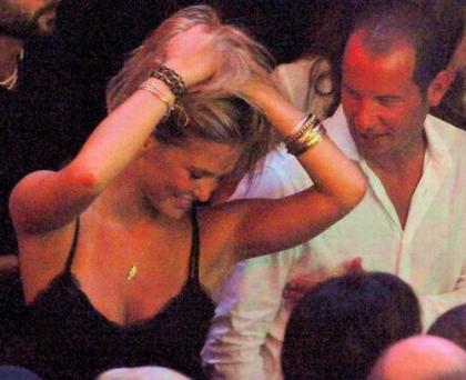 Bar Refaeli Hits the Club