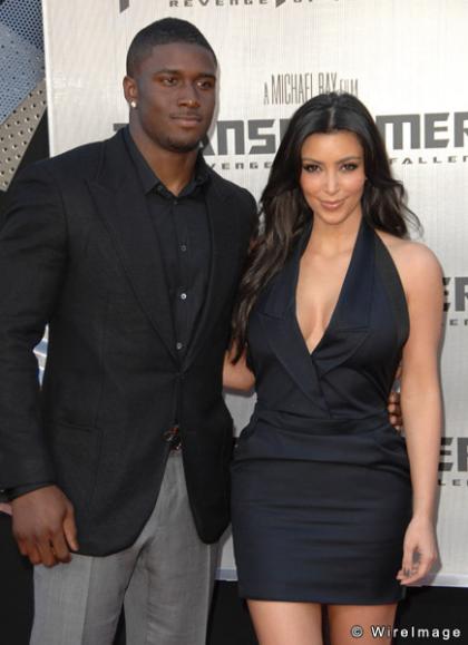 Kim Kardashian and Reggie Bush Split!