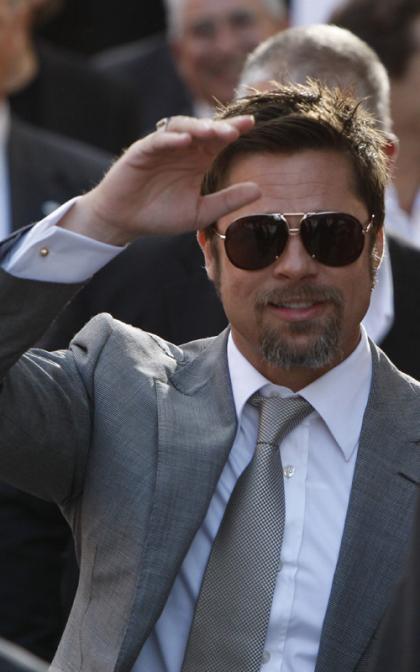 Brad Pitt Suits Up for 'Inglourious Basterds'