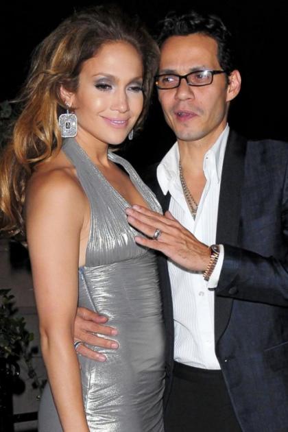 Marc Anthony got to second base