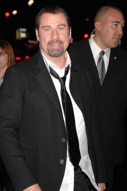 John Travolta's rep - he's a member of Scientology 'forever'