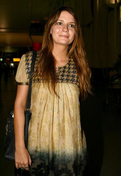 Mischa Barton is out of the hospital and is looking great