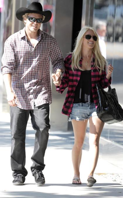 Heidi Montag and Spencer Pratt: Kitson Couple