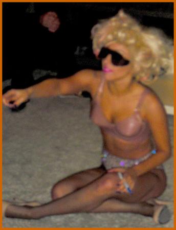 Lady Gaga is Drunk