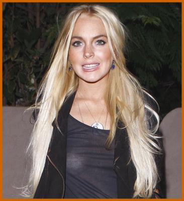 Lindsay Lohan is a Sheer Beauty