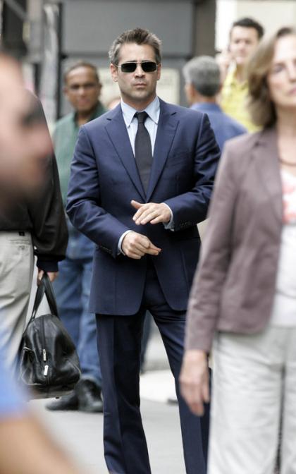 Colin Farrell: Studly on the Set