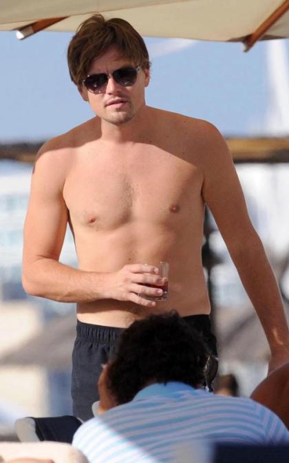 Leonardo DiCaprio's Ibiza Getaway