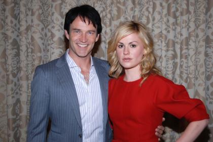 True Blood's Anna Paquin  Stephen Moyer are engaged