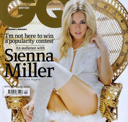 Sienna Miller in GQ