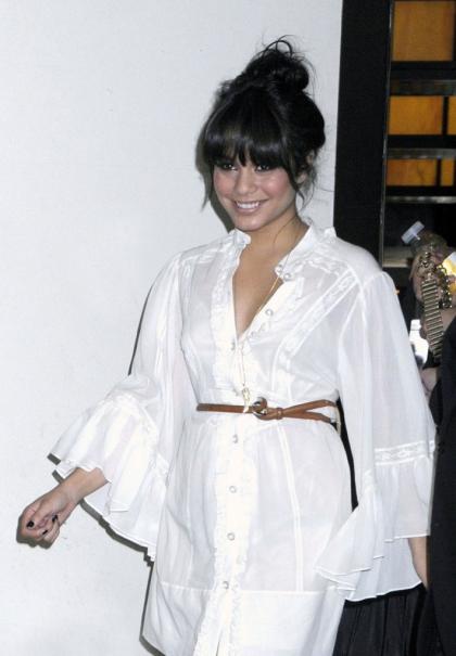 Latest Vanessa Hudgens nude pics are old - were they released for publicity?