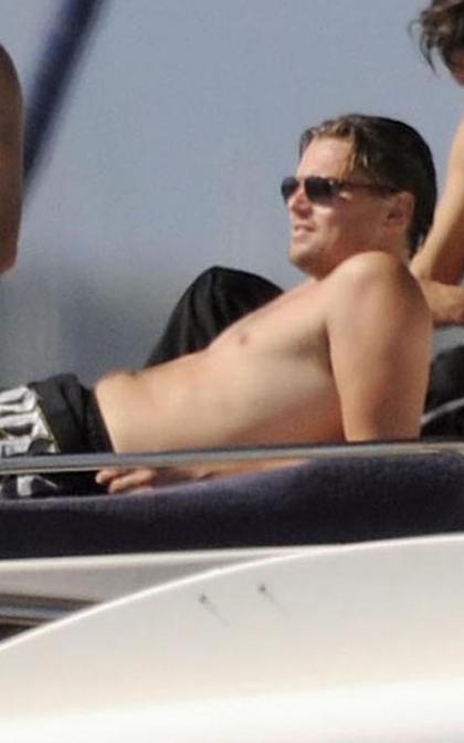 Leonardo DiCaprio Hangs in Ibiza, Lands New Role