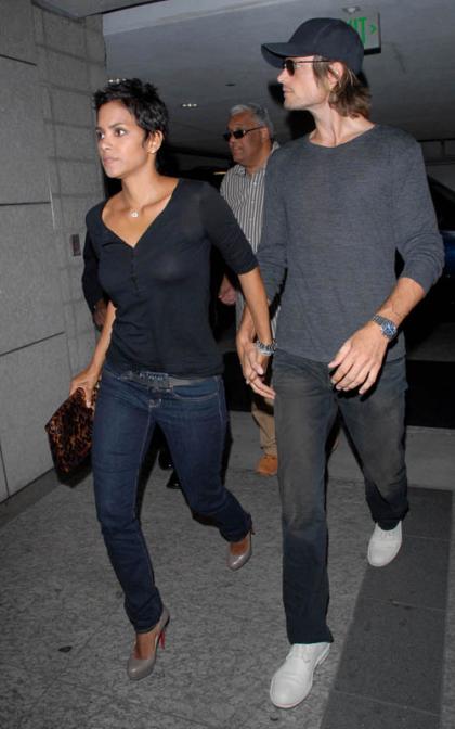 Halle Berry and Gabriel Aubry: Date Night