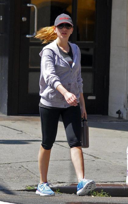 Scarlett Johansson: Fitness Fanatic