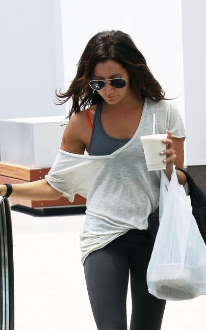 Ashley Tisdale: Staying Fit and Fabulous