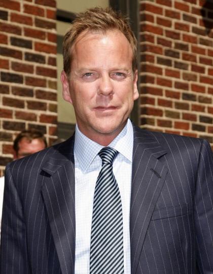 Kiefer Sutherland is the Highest Paid Actor on TV