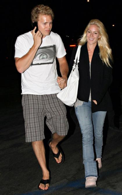 Heidi Montag and Spencer Pratt: Frozen Yogurt Friends