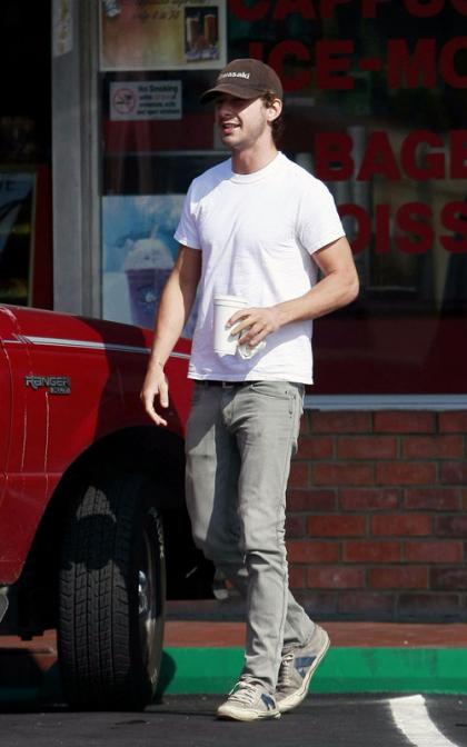 Shia LaBeouf is the Donut Prince