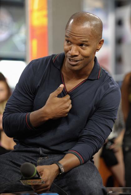 Does Jamie Foxx have a secret baby  baby-mama?