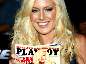 Heidi Montag Hasn't Told Her Dad About <I>Playboy</I> Photos