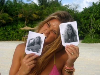 Bar Refaeli Gives Us A Preview Of What's To Come