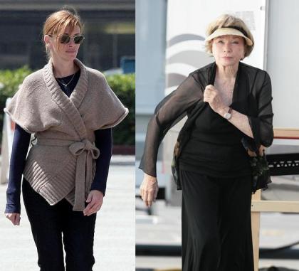 Julia Roberts is more beloved than 'rude, nasty' Shirley MacLaine