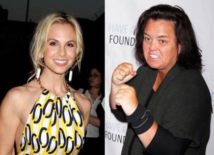 Rosie calls Elisabeth Hasselbeck a tw*t; Is she split with Kelli after all?