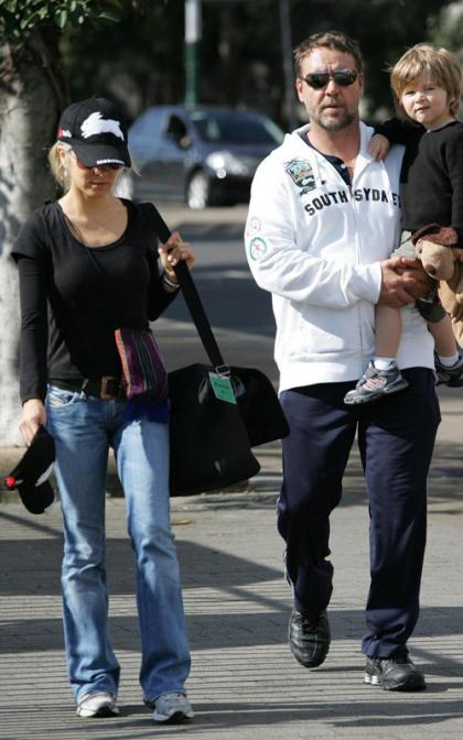 Russell Crowe: Sydney Family Fun