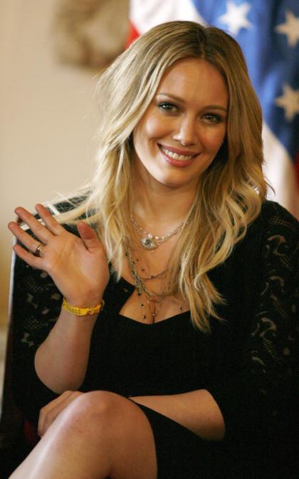 Hilary Duff Named Colombia Ambassador For the Youth
