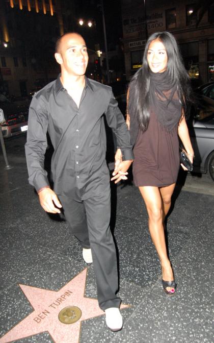 Nicole Scherzinger and Lewis Hamilton: Katsuya Couple