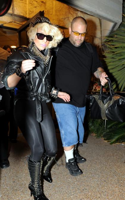 Lady GaGa Arrives in Israel, Talks Kanye Tour