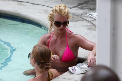 Britney Spears wore another one