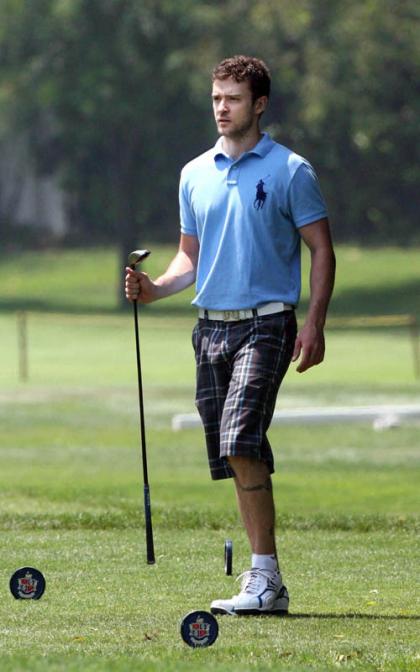 Justin Timberlake: Golf Guru