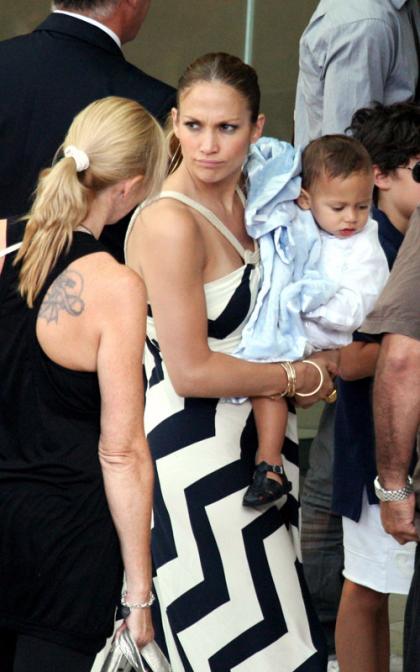 Jennifer Lopez Talks Motherhood
