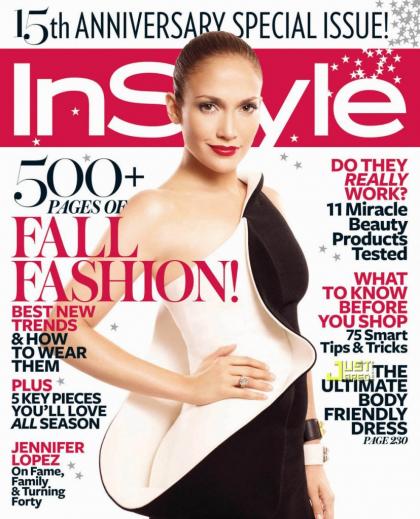 Jennifer Lopez in InStyle: marriage  babies are hard work
