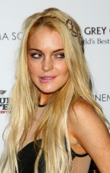 Lindsay Lohan has new lips