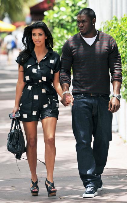 Kim Kardashian and Reggie Bush: Back On?
