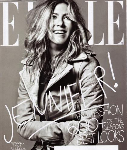 Jennifer Aniston in Elle Magazine September 2009