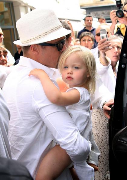 Angelina Jolie  Brad Pitt encourage 3-year-old Shiloh's acting dreams