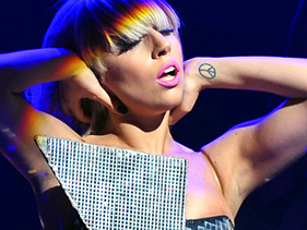 Lady Gaga Gets Racy At Tel Aviv Show
