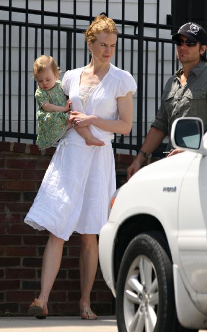 Nicole Kidman and Keith Urban's Happy Family