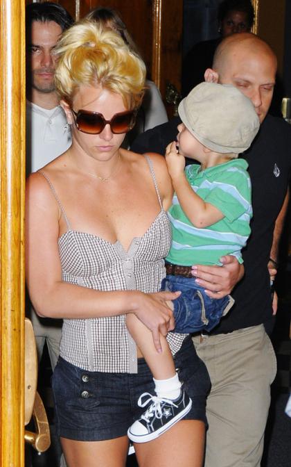 Britney Spears: Little Mermaid Mommy