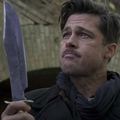 Brad Pitt claims he was misquoted, 'Inglourious Basterds' debuts strong