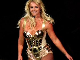 Britney Spears Brings Her Sexy Circus To Madison Square Garden