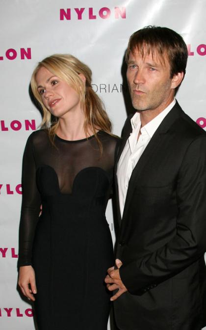 Anna Paquin and Stephen Moyer: Nylon Lovers