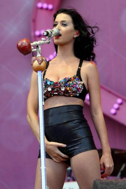 Katy Perry Rocks It?