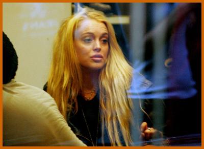 Lindsay Lohan's Lips Get Makeover