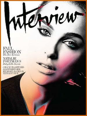 Natalie Portman Interview Magazine September 2009