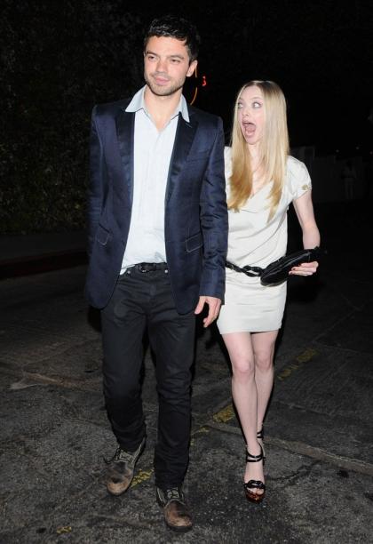 Dominic Cooper is probably cheating on Amanda Seyfried