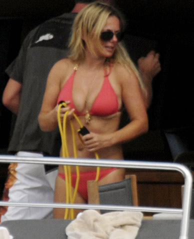 More Geri Halliwell Bikini Pictures